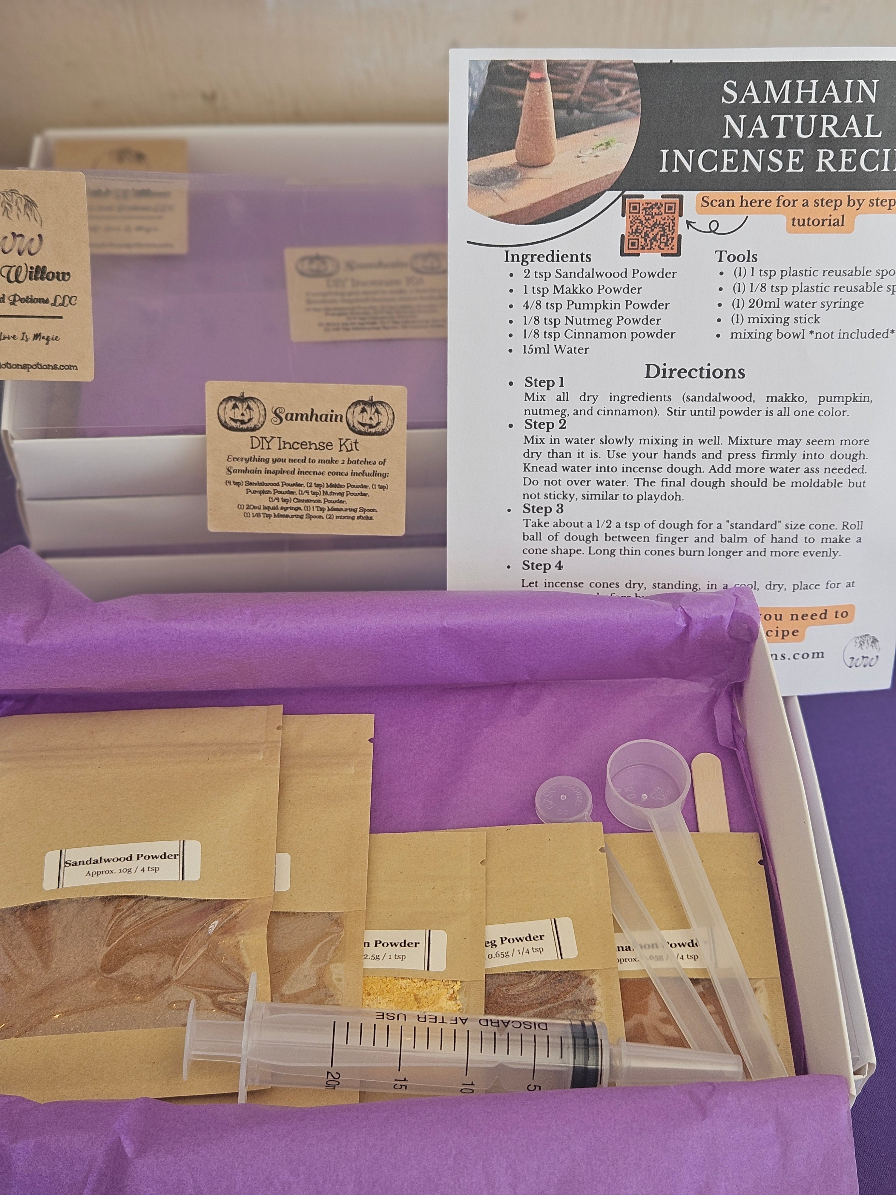 Test Class Incense Kit